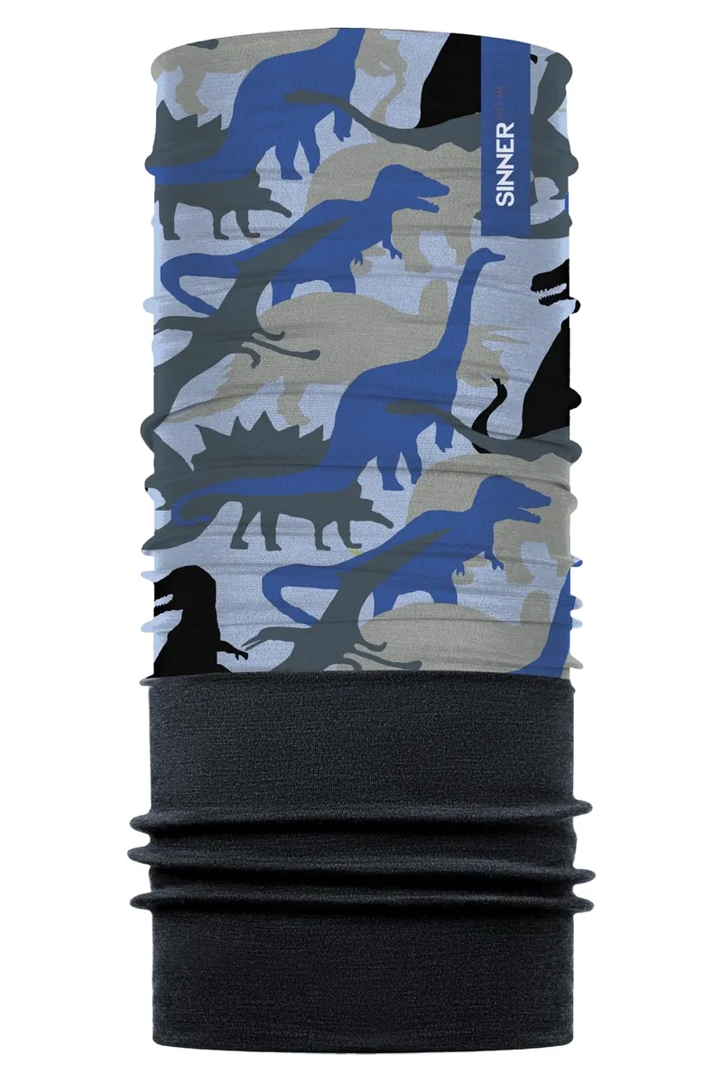 Κασκόλ Sinner Fleece Bandana Dino SIWE-661-50-50 Unisex Παιδικό