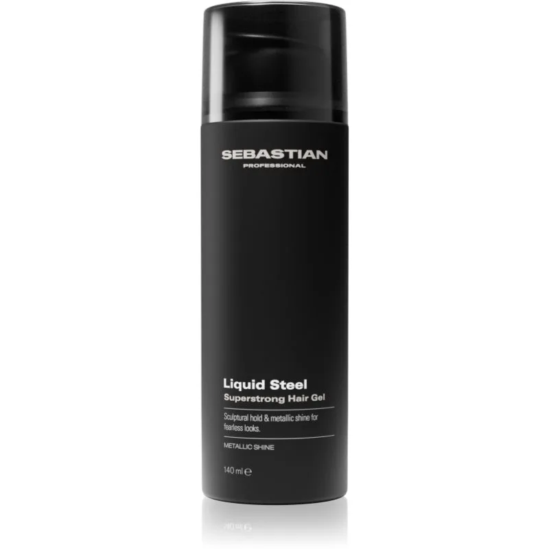 Sebastian Professional Liquid Steel στάιλινγκ τζελ για φιξάρισμα και σχήμα 140 ml