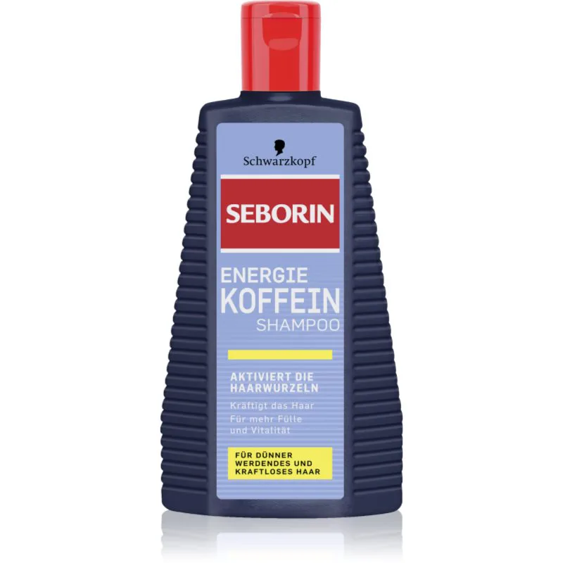 Schwarzkopf Seborin σαμπουάν καφεϊνης για μαλλιά με τάση αραίωσης 250 ml