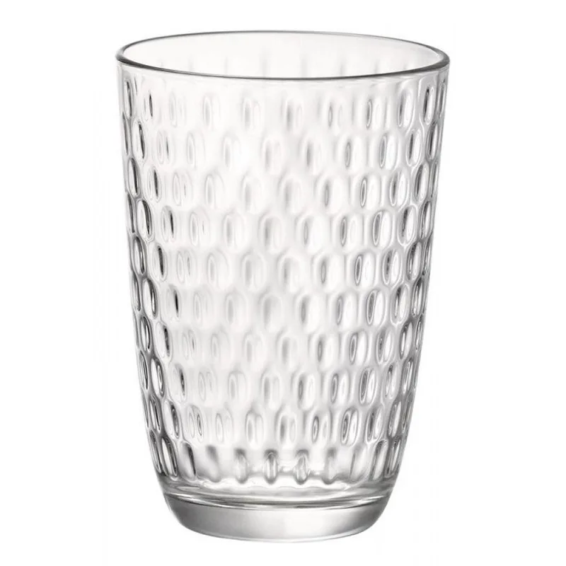 Ποτήρια Νερού 390ml (Σετ 6τμχ) Bormioli Rocco Slot