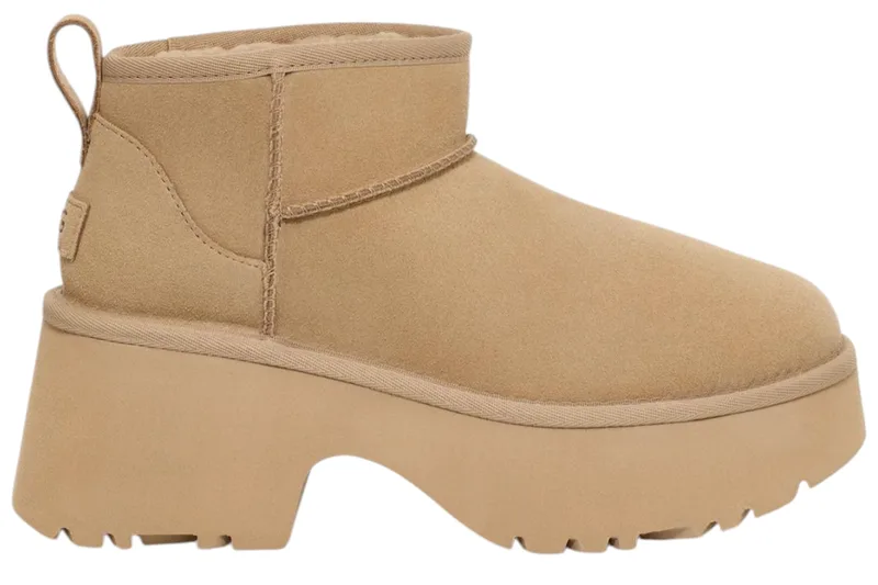Μποτάκια Ugg Classic Ultra Mini New Heights 1158311-MDSD Γυναικείο