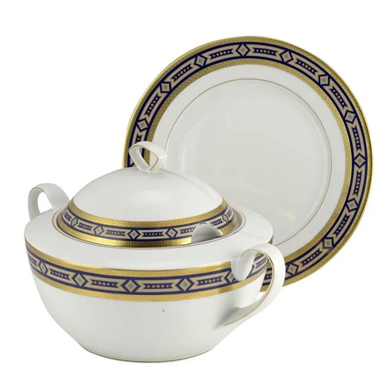 Σερβίτσιο Φαγητού Σετ 72τμχ Πορσελάνης 16474 WM Collection N470/16475 (Υλικό: Πορσελάνη, Μέγεθος: Σετ) - WM COLLECTION - N470/16475-72