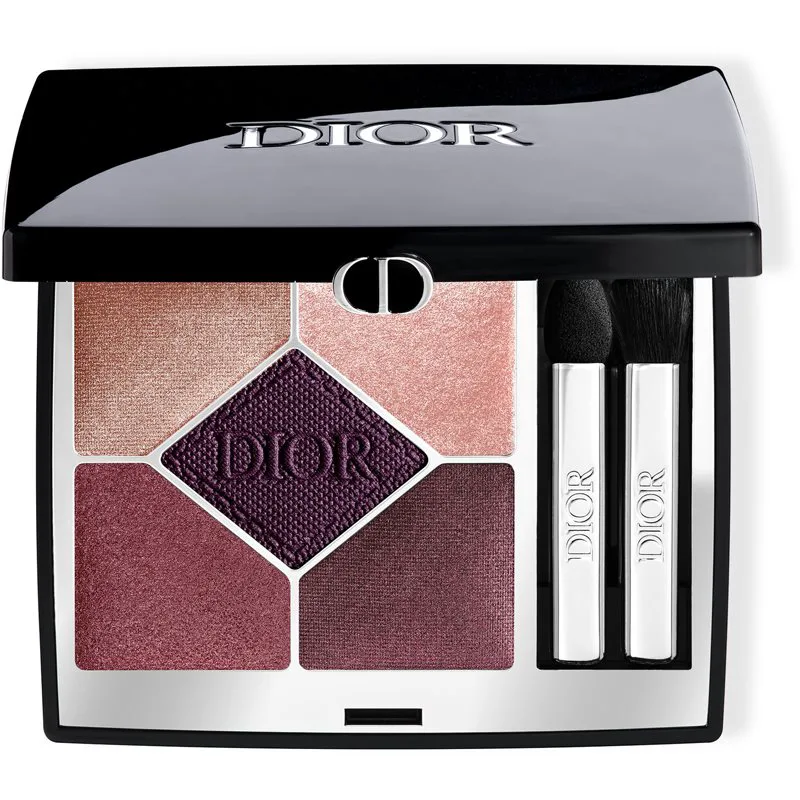DIOR Diorshow 5 Couleurs Couture Παλέτα σκιών για τα μάτια απόχρωση 183 Plum Tutu 7 γρ