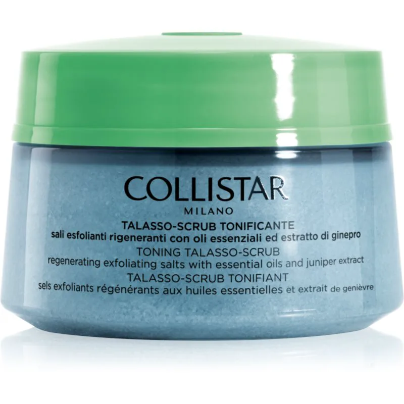 Collistar Special Perfect Body Toning Talasso-Scrub απολέπιση σώματος με αλάτι 300 γρ