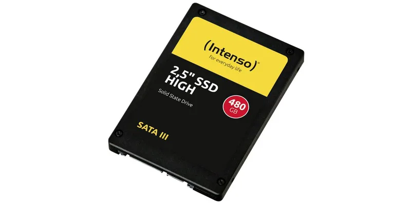 Intenso 6.3cm (2,5") 480GB SSD SATA3 High Performance retail