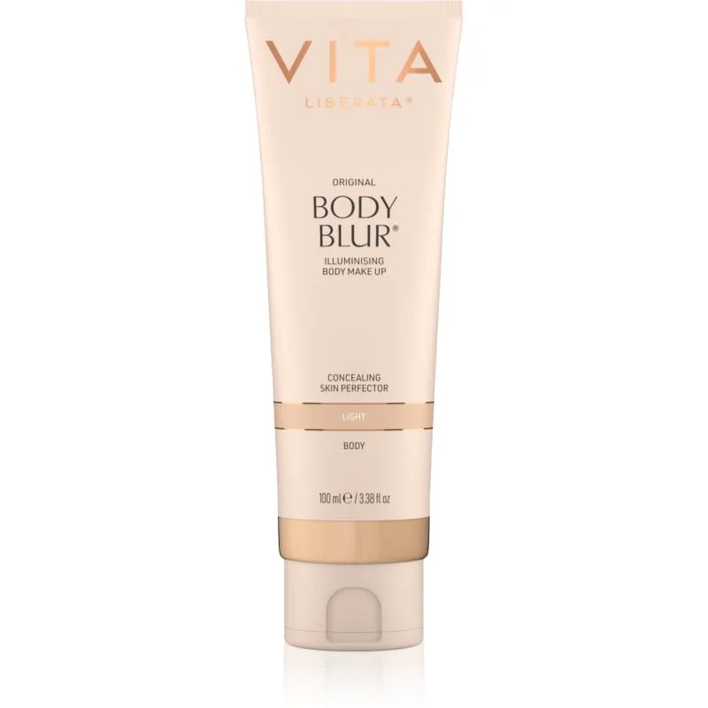 Vita Liberata Body Blur Body Makeup μεικ απ για το σώμα απόχρωση Light 100 ml