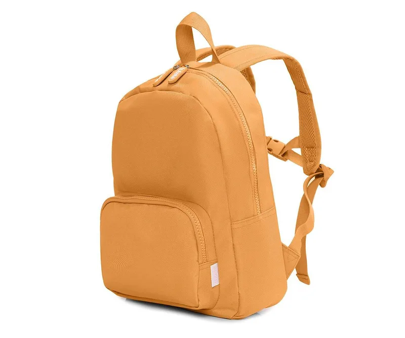 Σακίδιο Μονόχρωμο Solid Color Mustard - Tutete
