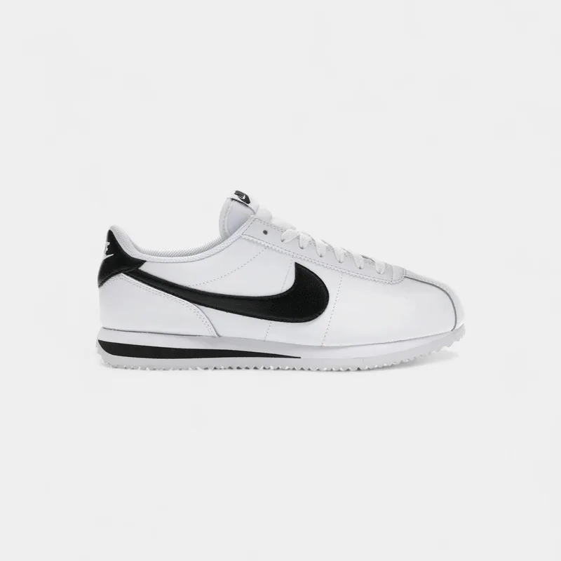 Xαμηλά Sneakers Nike Cortez Leather White Black (Women's)