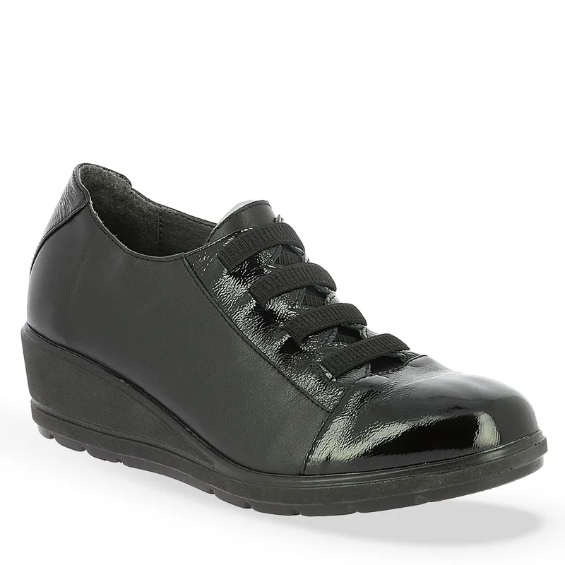 Γυναικείο Sneaker Πλατφόρμα Με Λάστιχο PAREX