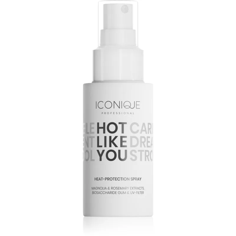 ICONIQUE Professional HOT LIKE YOU Heat-protection προστατευτικό σπρέι για θερμική επεξεργασία των μαλλιών 70 ml