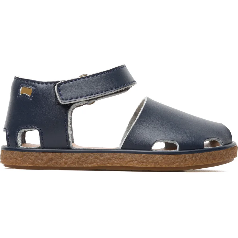 CAMPER Miko - Πέδιλα Για - Μπλε, Μέγεθος 25, Smooth leather