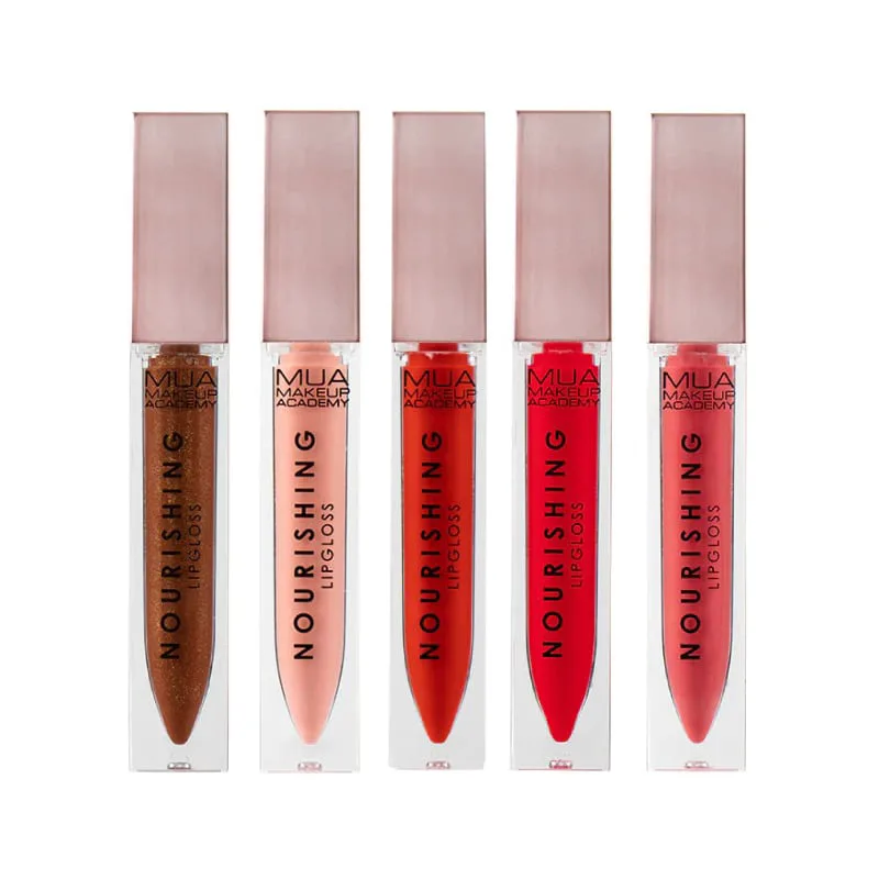 Nourishing Lip Gloss-Rose Balm