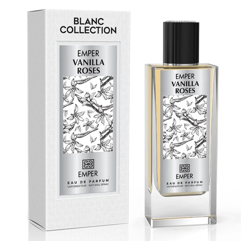 Emper White Collection Emper Vanilla Roses EDP U 85 ml