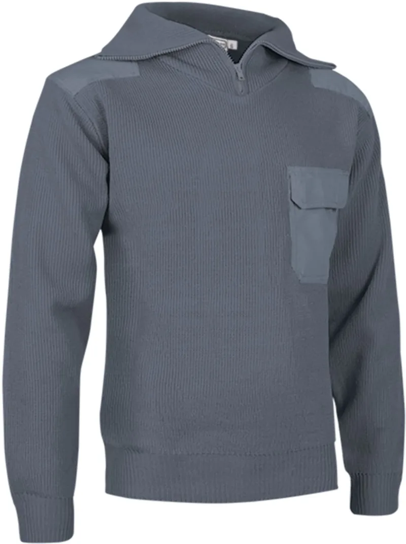 Πουλόβερ DRIVER Valento JEVARE2GR Cement Grey