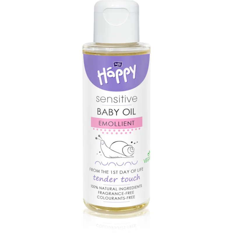 BELLA Baby Happy Baby Oil απαλό παιδικό λάδι 100 ml