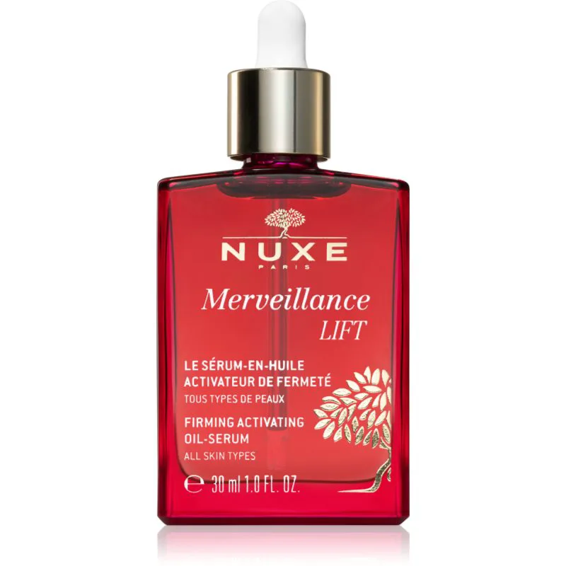 Nuxe Merveillance Lift συσφικτικός ελαιώδης ορός ενάντια στη γήρανση 30 μλ