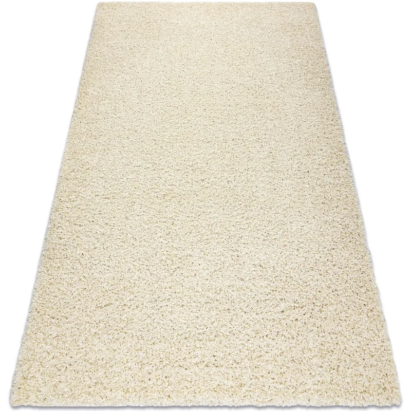 Χαλιά Rugsx Χαλί SOFFI δασύτριχος 5cm κρέμα 200x290 cm