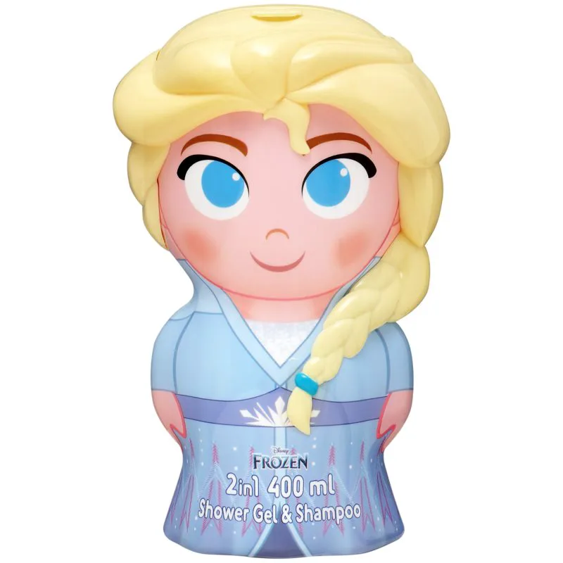 Disney Frozen Elsa τζελ για ντους και σαμπουάν 2 σε 1 για παιδιά 400 ml