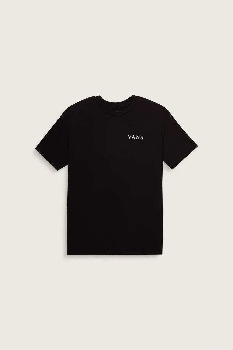 Vans γυναικείο T-shirt Oversized Fit "Night Orb" - VN000MCFBLK1 Μαύρο