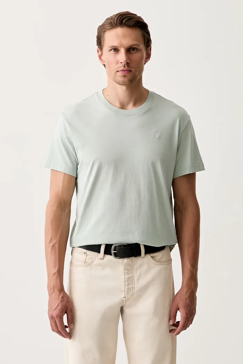 G-Star t-shirt ανδρικό βαμβακερό Base-s