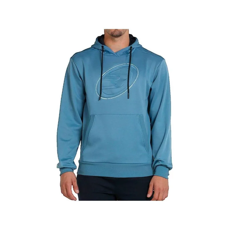 T-shirt με κουκούλα Bullpadel Sweat-shirt Baltar bleu avec capuche