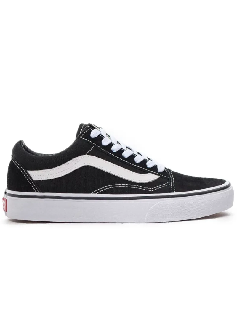 VANS Unisex Sneakers Old Skool - Μαύρα-VN000D3HY281-BLACK