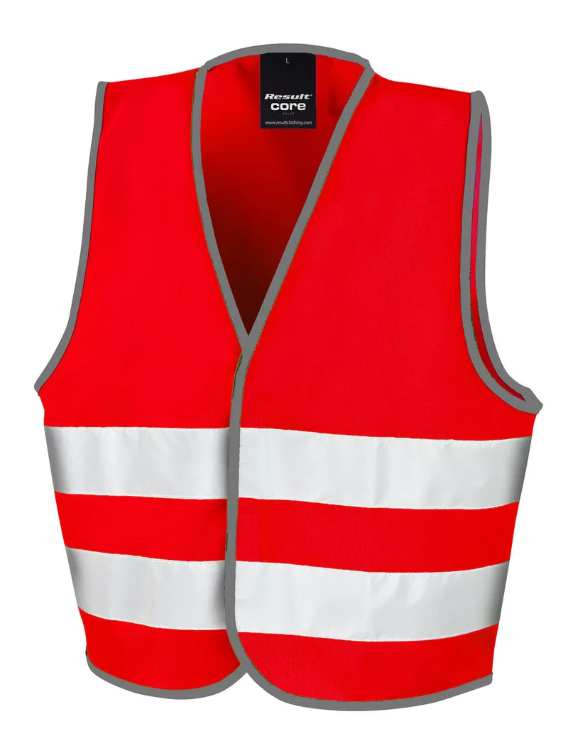 Παιδικό Γιλέκο Υψηλής Ορατότητας Result Safe-Guard R200JEV Red