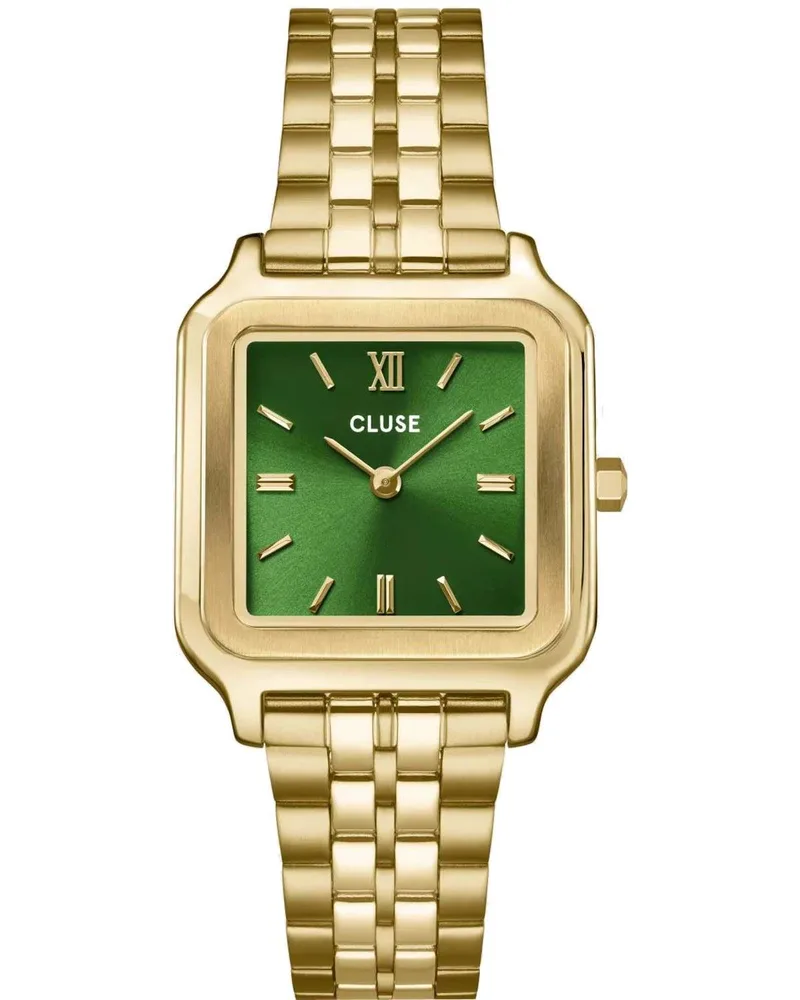 CLUSE Gracieuse - CW11905, Χρυσό case with Stainless Steel Bracelet