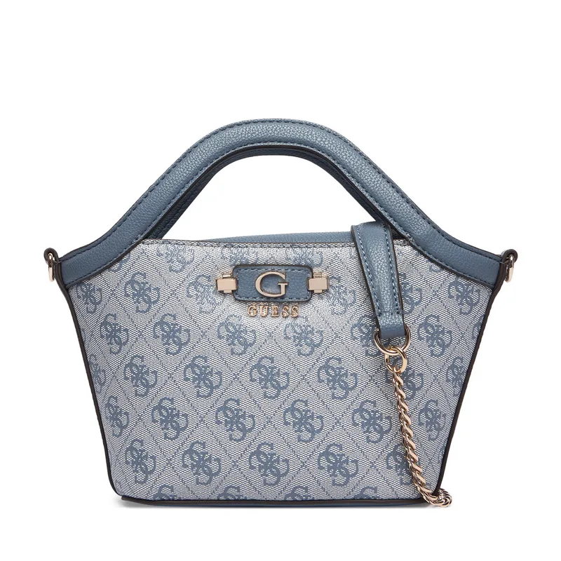 Τσάντα Guess Lindsey Mini HWSG97 49750 Μπλε