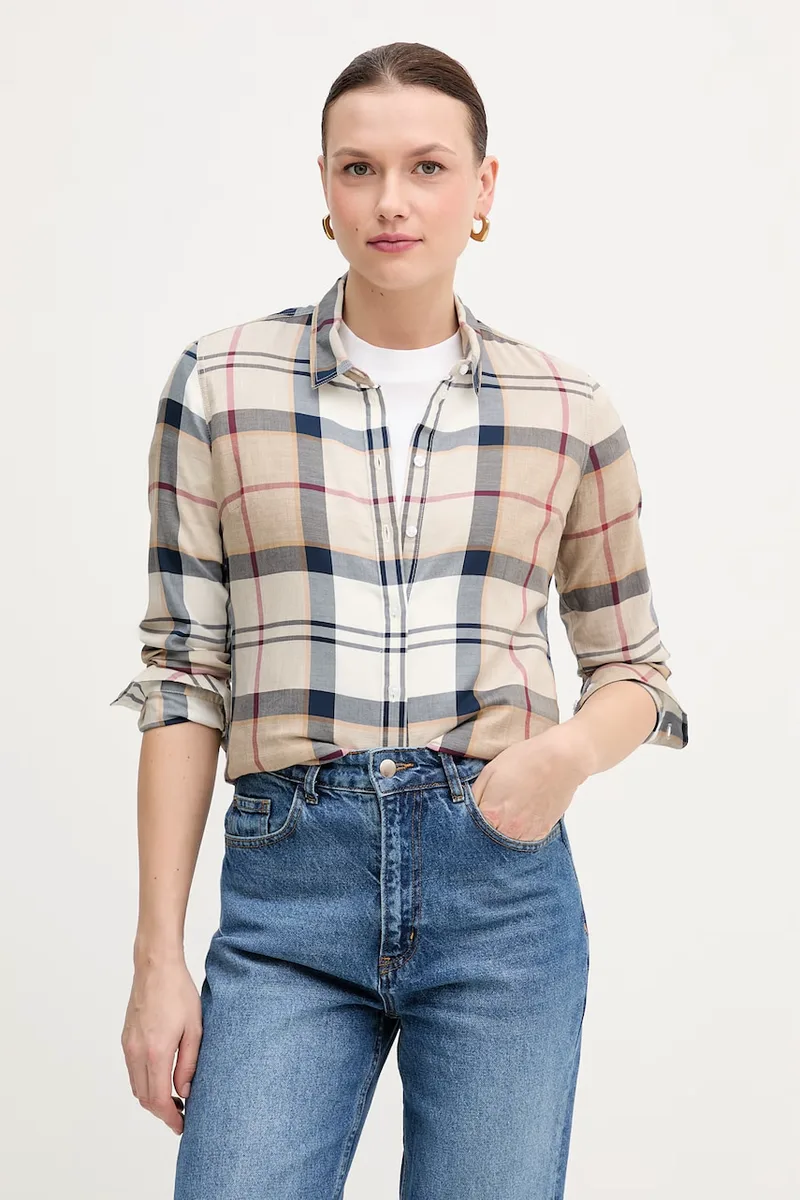 Βαμβακερό πουκάμισο Barbour BRENDON