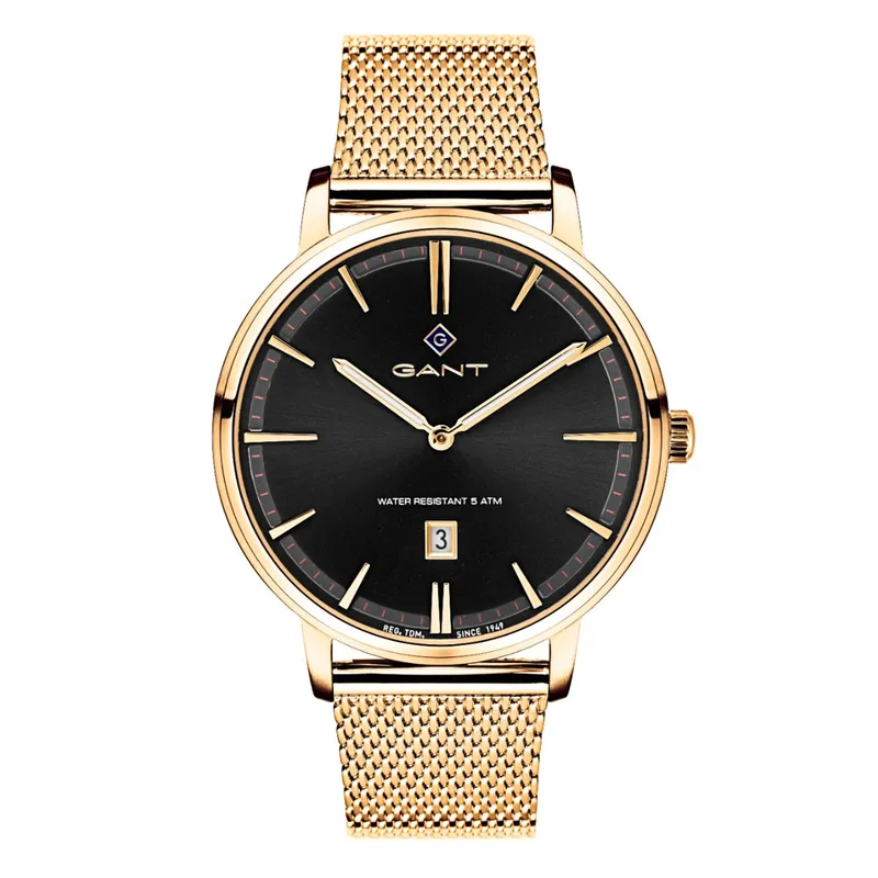 GANT Naples Χρυσό Stainless Steel Bracelet G109010