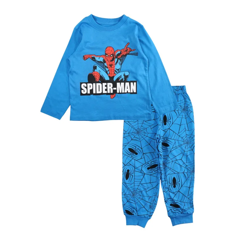 MARVEL ΠΑΙΔΙΚΟ ΣΕΤ ΠΙΤΖΑΜΑ SPIDERMAN 1879 - μπλε ΜΠΛΕ