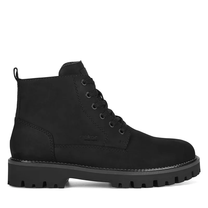 Μποτίνια Rieker 30430-00 Μαύρο