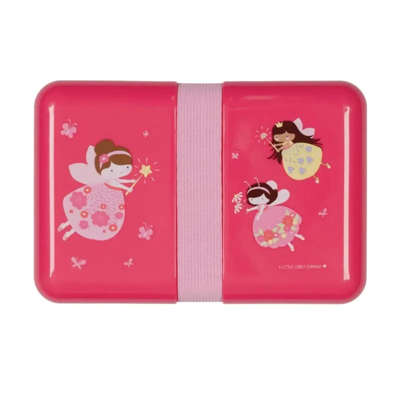 Φαγητοδοχείο 850ml (18x12x6) Α Little Lovely Company Fairy SBFAPI24