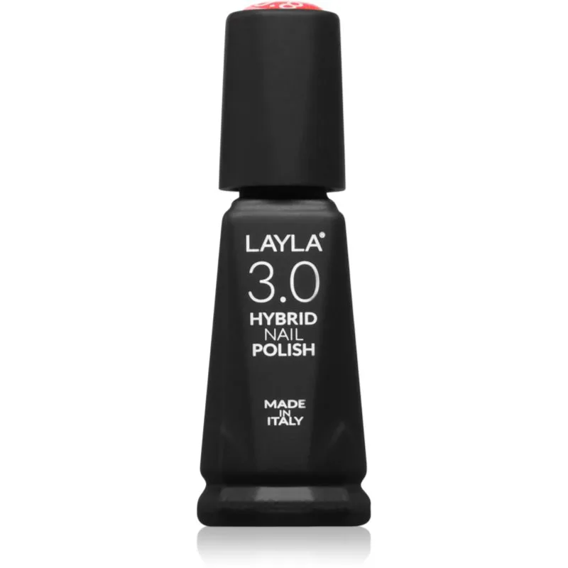 Layla Cosmetics 3.0 Hybrid Nail Polish βερνίκι νυχιών n. 1.3 Cyber Sex 10 ml