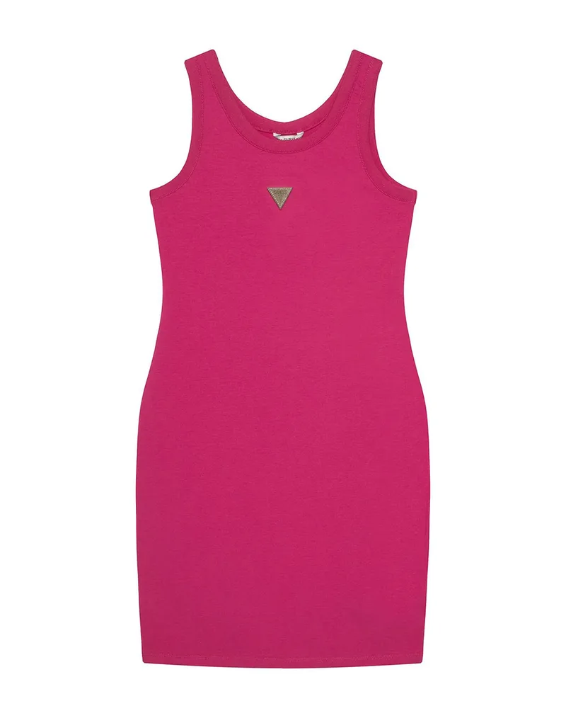 GUESS STRETCH JERSEY TANK DRESS ΦΟΡΕΜΑ ΠΑΙΔΙΚΟ GIRL J6GK30J1314-G4A2 Magenta