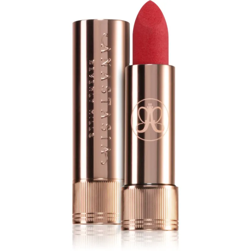 Anastasia Beverly Hills Matte Lipstick ματ κραγιόν απόχρωση Royal Red 3 γρ