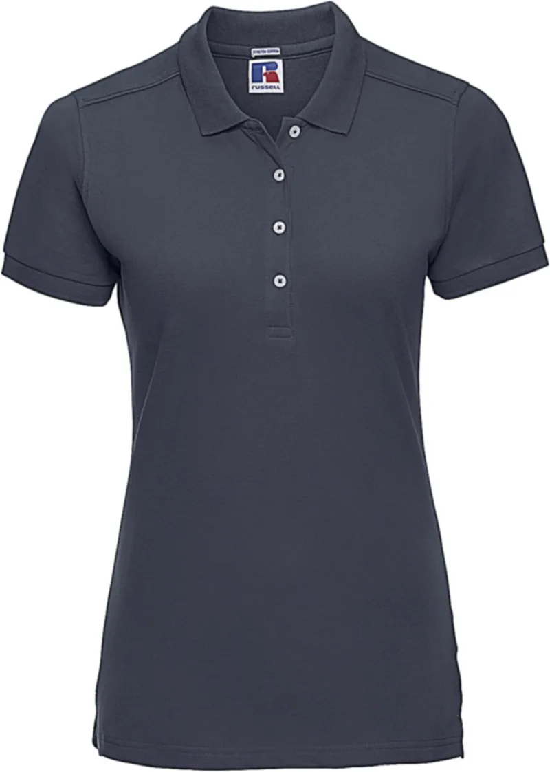 Γυναικείο Μπλουζάκι Polo R-566F-0 Russell Slim Fit Stretch French Navy