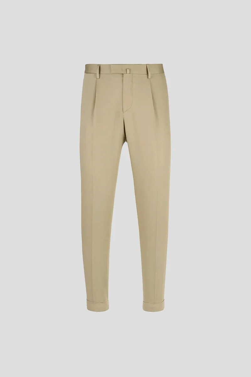 BRIGLIA Ανδρικό Μπεζ Jersey America Pocket Trousers