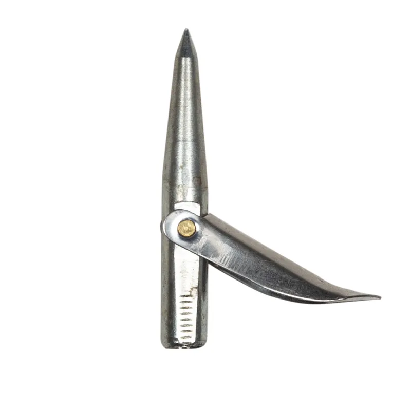 Δελφινιέρα Γαλβανιζέ Με Inox Φτερό Φ9-6.5cm
