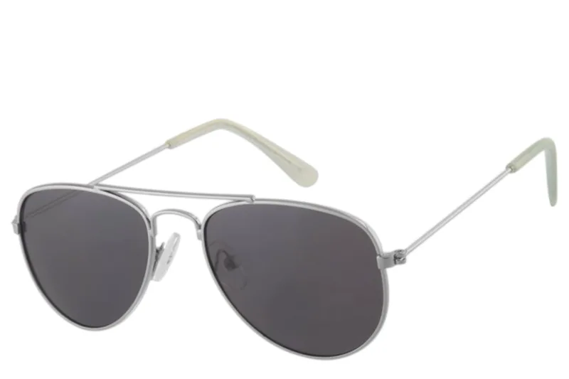 Γυαλιά Ηλίου Paolo Moss Silver & Milky Blue Tips (0-4Y) 2013130032-Smoke Solid Αγόρι