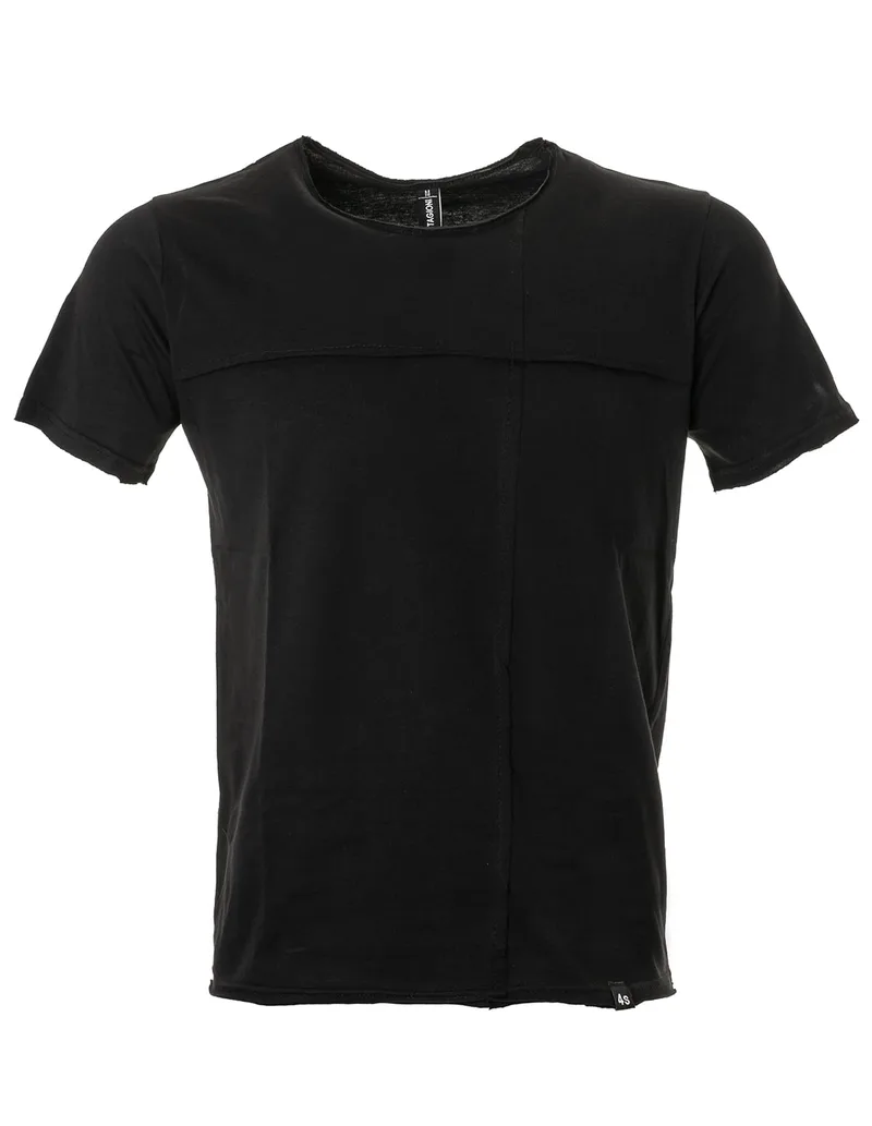 Ανδρικό t-shirt σε μαύρο χρώμα