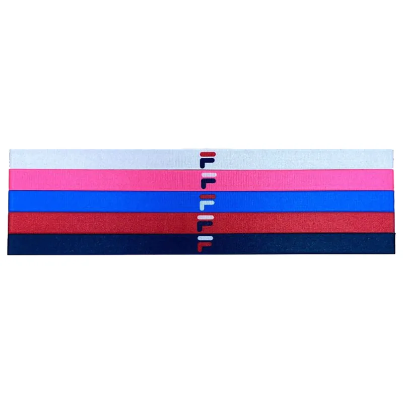 Fila Millie 5 Pair Pack Headband