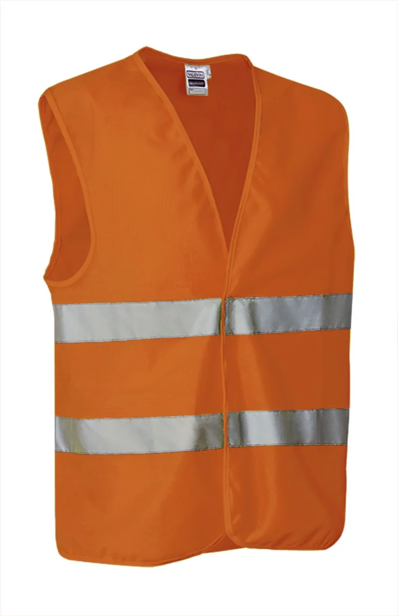 Γιλέκο ασφαλείας Hi-Vis MOONLIGHT Valento CHVAMOONF Fluo Πορτοκαλί