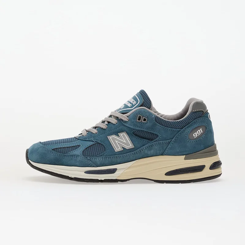 Sneakers New Balance Made in UK 991v2 Blue EUR 40
