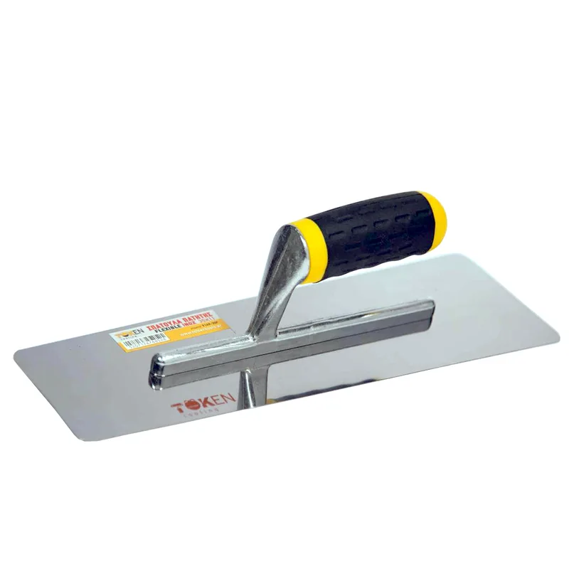 Σπάτουλα STUCCO Inox Εύκαμπτη 35x11 TOKEN TOOLING