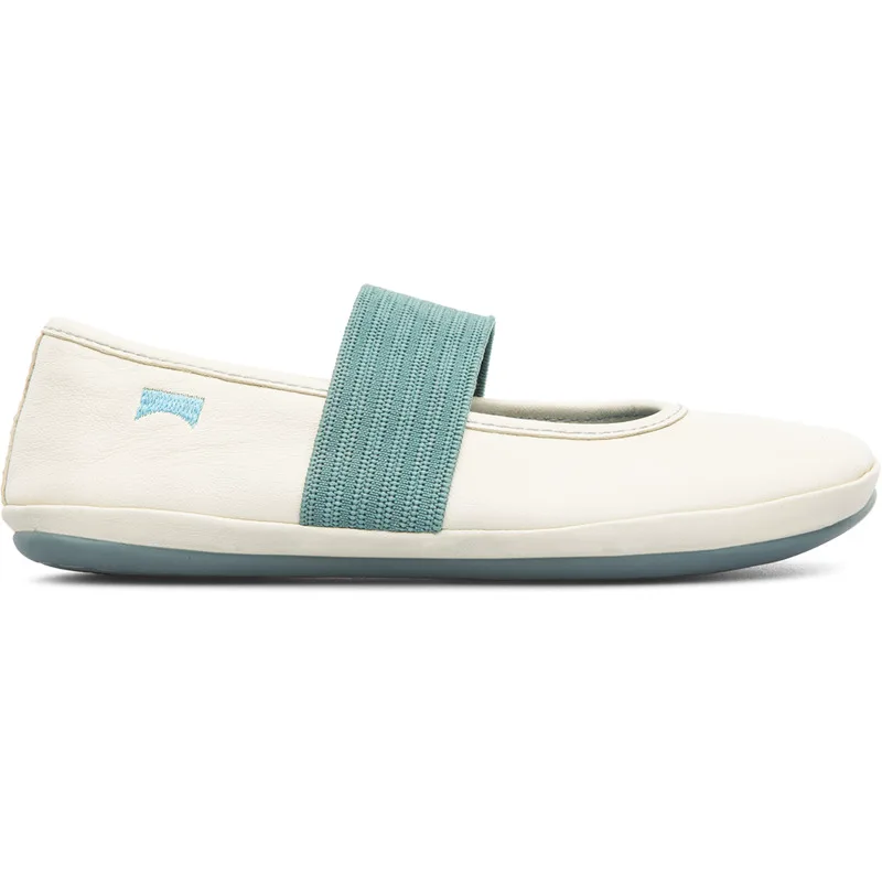 CAMPER Right - Μπαλαρίνες Για - Μπεζ, Μέγεθος 32, Smooth leather