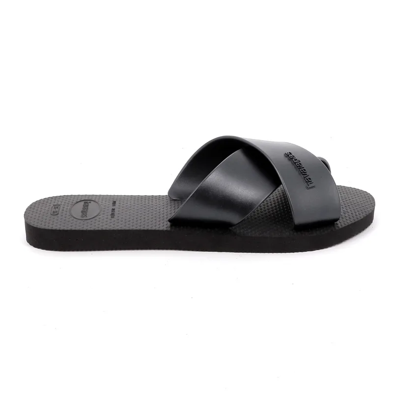 Γυναικεία Σαγιονάρα Havaianas Aqua Χρώματος Μαύρο 4148866-0090
