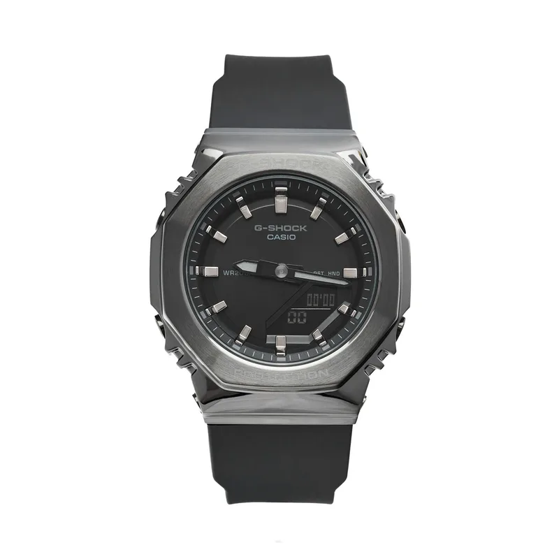 Ρολόι G-Shock G-Metal GM-S2110B-8AER Μαύρο