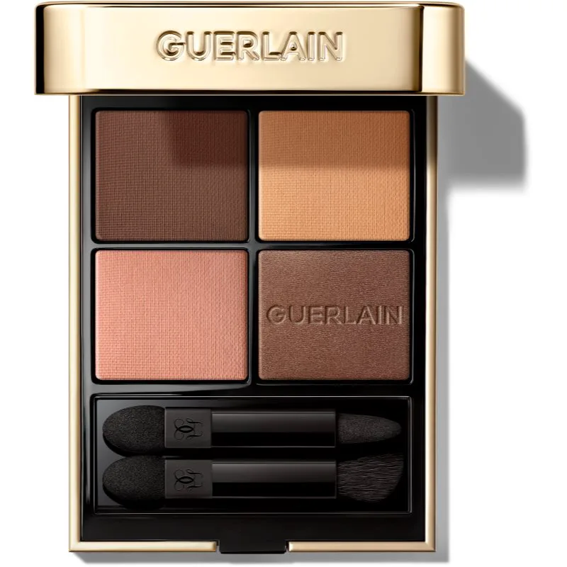 GUERLAIN Ombres G παλέτα με σκιές ματιών απόχρωση 258 Wild Nudes 6 γρ